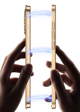 Premium iPhone Case mit Magnet-Snap