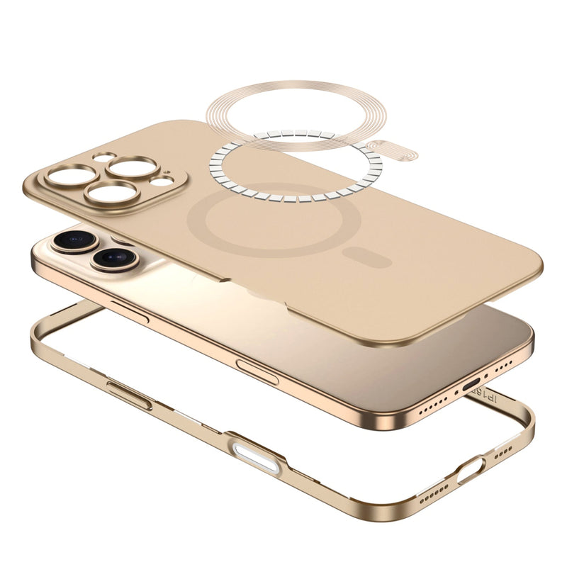 Premium iPhone Case mit Magnet-Snap