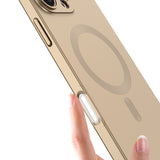 Premium iPhone Case mit Magnet-Snap
