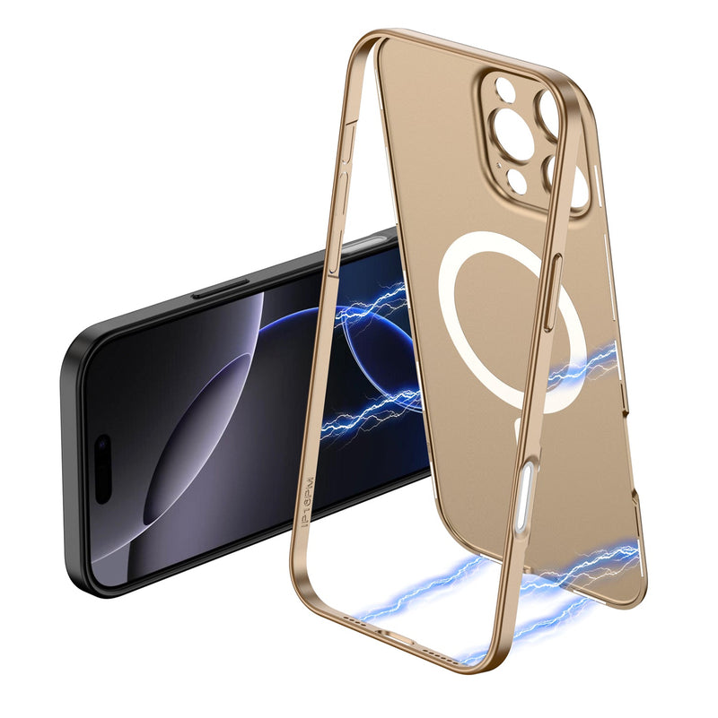 Premium iPhone Case mit Magnet-Snap