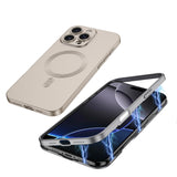 Premium iPhone Case mit Magnet-Snap