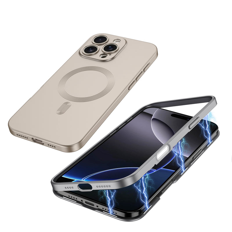 Premium iPhone Case mit Magnet-Snap