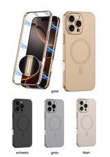 Premium iPhone Case mit Magnet-Snap