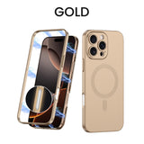 Premium iPhone Case mit Magnet-Snap