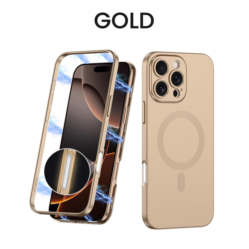 Premium iPhone Case mit Magnet-Snap