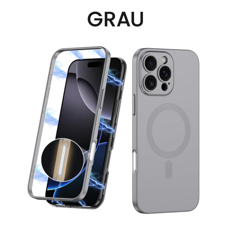 Premium iPhone Case mit Magnet-Snap